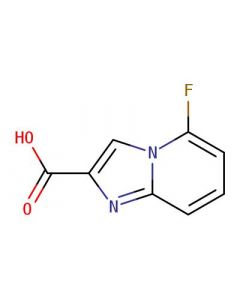 Astatech 5-FLUOROIMIDAZO[1,2-A]PYRIDINE-2-CARBOXYLIC ACID; 0.25G; Purity 95%; MDL-MFCD20923130